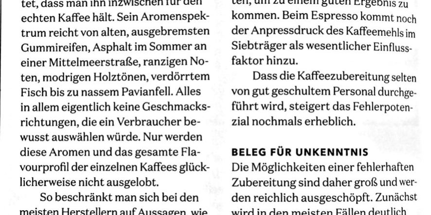 Woran erkenne ich schlechten Kaffee Mühle mahlen Mahlgrad Interview KOCA