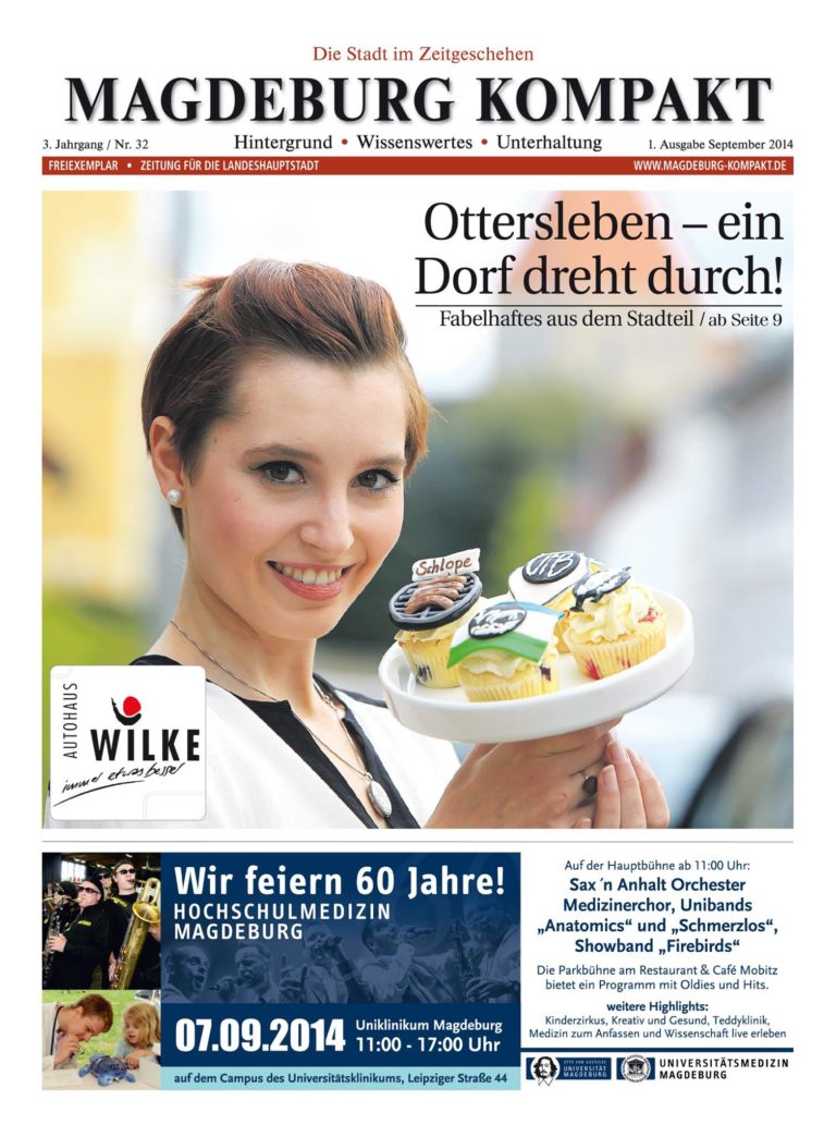 Magdeburg kompakt Zeitschrift Kultur